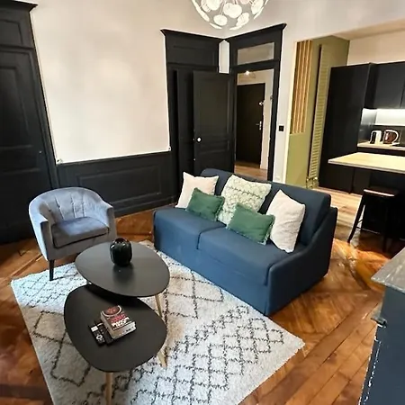 Apartman Prefecture - 1 Bedroom - Jacobin